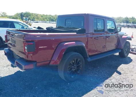 2021 Jeep Gladiator High Altitude 4X4 from USA, damaged, VIN 1C6HJTFG9ML617611